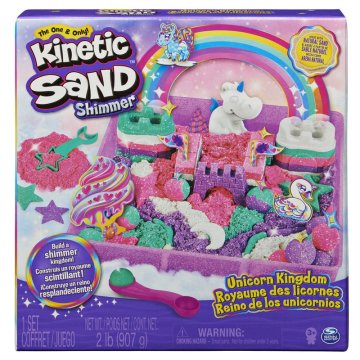 Kinetic Sand komplet samorogovo kraljestvo