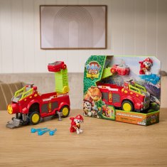 Paw Patrol Tačke na patrulji The Dino Movie: reševalno vozilo Marshall