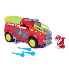 Paw Patrol Tačke na patrulji The Dino Movie: reševalno vozilo Marshall