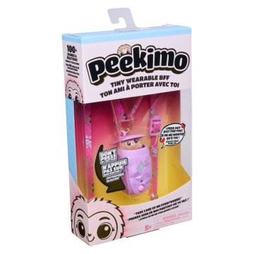 SpinMaster Peekimo interaktivna vijolična živalca