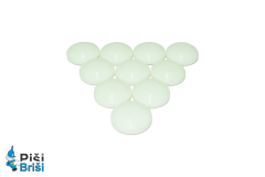 Piši-Briši BELA magnetna TABLA 90x120cm AbcFrame + Starter pribor WH104ABCX