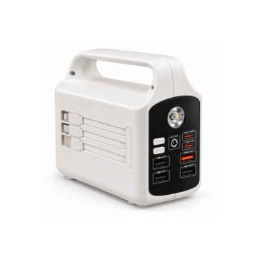 BOT Powerbanka 22,5 W HP4 100.000 mAh s kabli in svetilko, bela