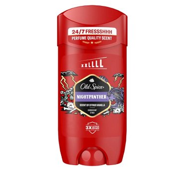 Trdni dezodorant Night Panther (dezodorantna palica) 85 ml