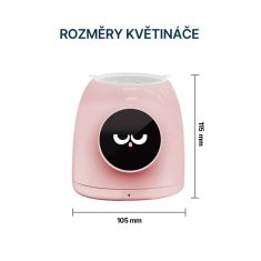 BOT Pametni AI lonček za rože Tuya AIF1, modra