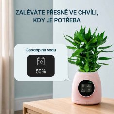 BOT Pametni AI lonček za rože Tuya AIF1, modra