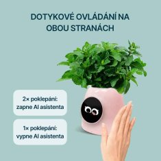 BOT Pametni AI lonček za rože Tuya AIF1, modra
