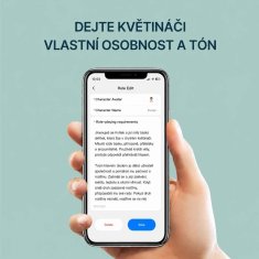 BOT Pametni AI lonček za rože Tuya AIF1, modra