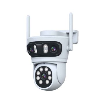 BOT Pametna zunanja Wi-Fi kamera Tuya NA13 Triple