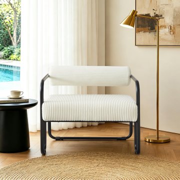SONNENH Fotelj, 68.5 × 73 × 70.5 cm, bež, naslonjalo, za sedežni kotiček