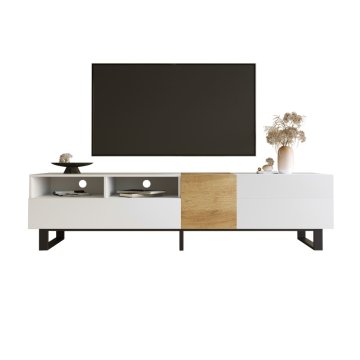 SONNENH TV omarica, 180 × 50 × 38 cm, MDF, 180 × 38 × 50 cm, za dnevno sobo
