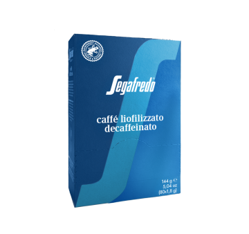 Segafredo Zanetti Instant Sticks liofilizirana kava, brezkofeinska, 80x 1,8g