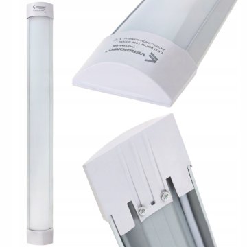 ER4 LED-stropna svetilka za vgradnjo v steno, 60 cm, 18 W, 4000 K, razsvetljava