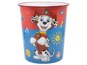 Stor Otroški koš za smeti Paw Patrol – plastičen, 5 l, 07090