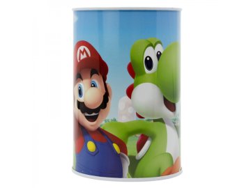 Stor Kovinska hranilnica Super Mario – otroška hranilnica za kovance, 44795