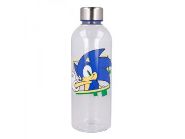 Stor Plastična steklenica za vodo Ježko Sonic 850 ml – brez BPA, navojni pokrovček, 00486