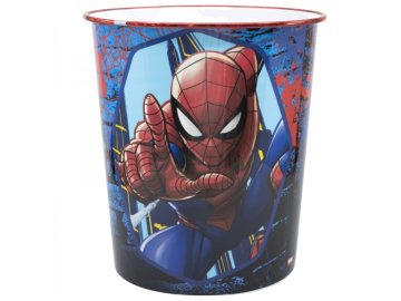 Stor Otroški koš za smeti Spiderman – plastičen, 5 l, 07129