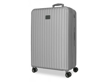 Joummabags Velika potovalna kovčka Movom Timber Silver 78 × 53 × 31 cm, razširljiva, 108 l, 5559322
