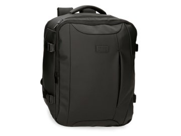 Joummabags Potovalni nahrbtnik za letalo Movom Scranton – črn, 40 x 30 x 20 cm, 24 l