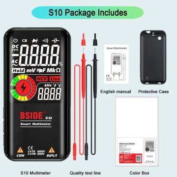 KJB Digitalni multimeter S10