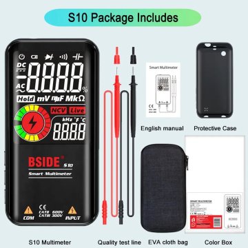 KJB Digitalni multimeter S10 s torbico