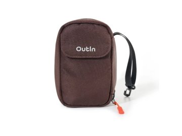 Outin Outin Gear Pouch potovalna torbica – jantarno rjava
