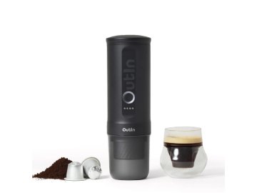 Outin Prenosni aparat za espresso Outin Nano 2 – Space Grey