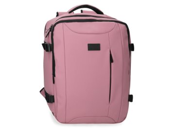 Joummabags Potovalni nahrbtnik za letalo Movom Scranton – roza, 40 x 30 x 20 cm, 24 l