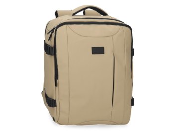 Joummabags Potovalni nahrbtnik za letalo Movom Scranton – bež, 40 x 30 x 20 cm, 24 l