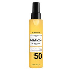 Lierac Sunissime Olje za zaščito pred soncem SPF 50 (svilnato olje za sončenje) 150 ml