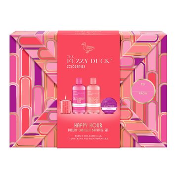 Baylis & Harding Cotswold Cocktails Darilni set za nego telesa 4 kosi