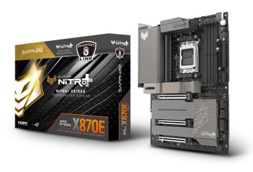 slomart Sapphire NITRO+ X870EA WIFI7 matična plošča AM5, 4x DDR5, mATX
