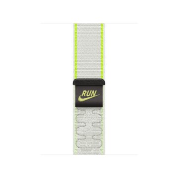 slomart Apple pašček za uro Nike, klasična bela, 40 mm