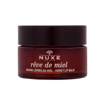 Nuxe Rêve de Miel Honey negovalen balzam za razpokane ustnice 15 g