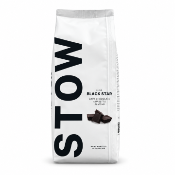 STOW Coffee Black star 1,0 kg