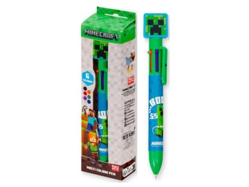 Astra Šestbarvno pisalo Minecraft z okrašenim koncem, blister, 201026050