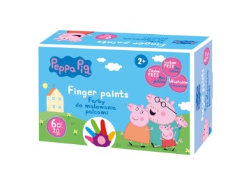 Astra Barve za prste Peppa Pig, 6 x 20 ml, 320024051