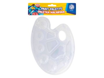 Astra Plastična paleta za mešanje barv Astra – 10 vdolbinic, 325123001