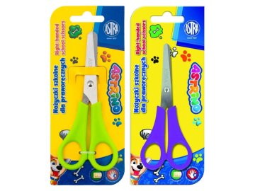 Astra Šolske škarice Astrino za desničarje, 13 cm – v blisterju, 407025001