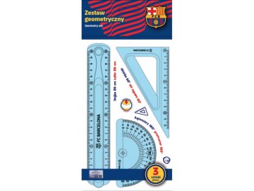 Astra Geometrični komplet Flexi FC Barcelona – 3 kosi, 424023051