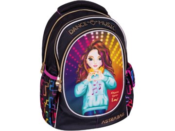 Astra Šolski nahrbtnik za osnovnošolce AstraBAG Top Teens Emi – AB340, 502022155