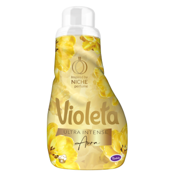 Violeta Violeta Ultra Intense Aura mehčalec za pranje perila, vzorec, 8 pranj