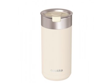 QUOKKA Nerjaveča termo skodelica Quokka Boost Nude – 400 ml, 41379
