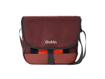 Outin Outin Flex Messenger – torba za kavni aparat – Amber Brown