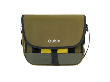 Outin Outin Flex Messenger – torba za kavni aparat – Cypress Green