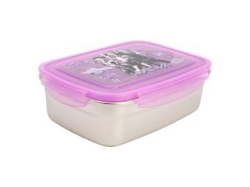 Stor Nerjaveča škatla za malico KPop Demon Hunters Huntrix 1090 ml, 80642