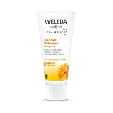Weleda Zobna pasta z ognjičem 75 ml