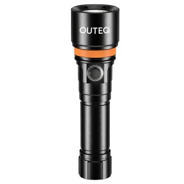 Outeq FlashLight FL2 svetilka, s potapljaškim načinom, 1400lm, IP68