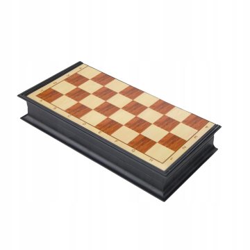 ER4 Potovalni magnetni šah 18 x 18 cm, zložljiva namizna igra