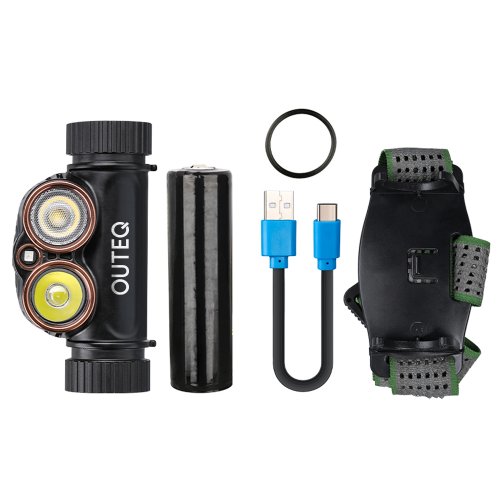 Zmogljiva baterija in polnjenje preko USB-C