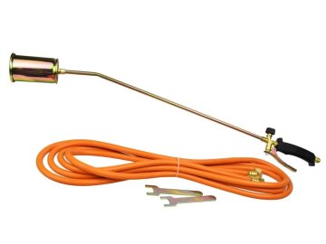 GEKO Brener plinski gorilnik 850mm + 5m cev